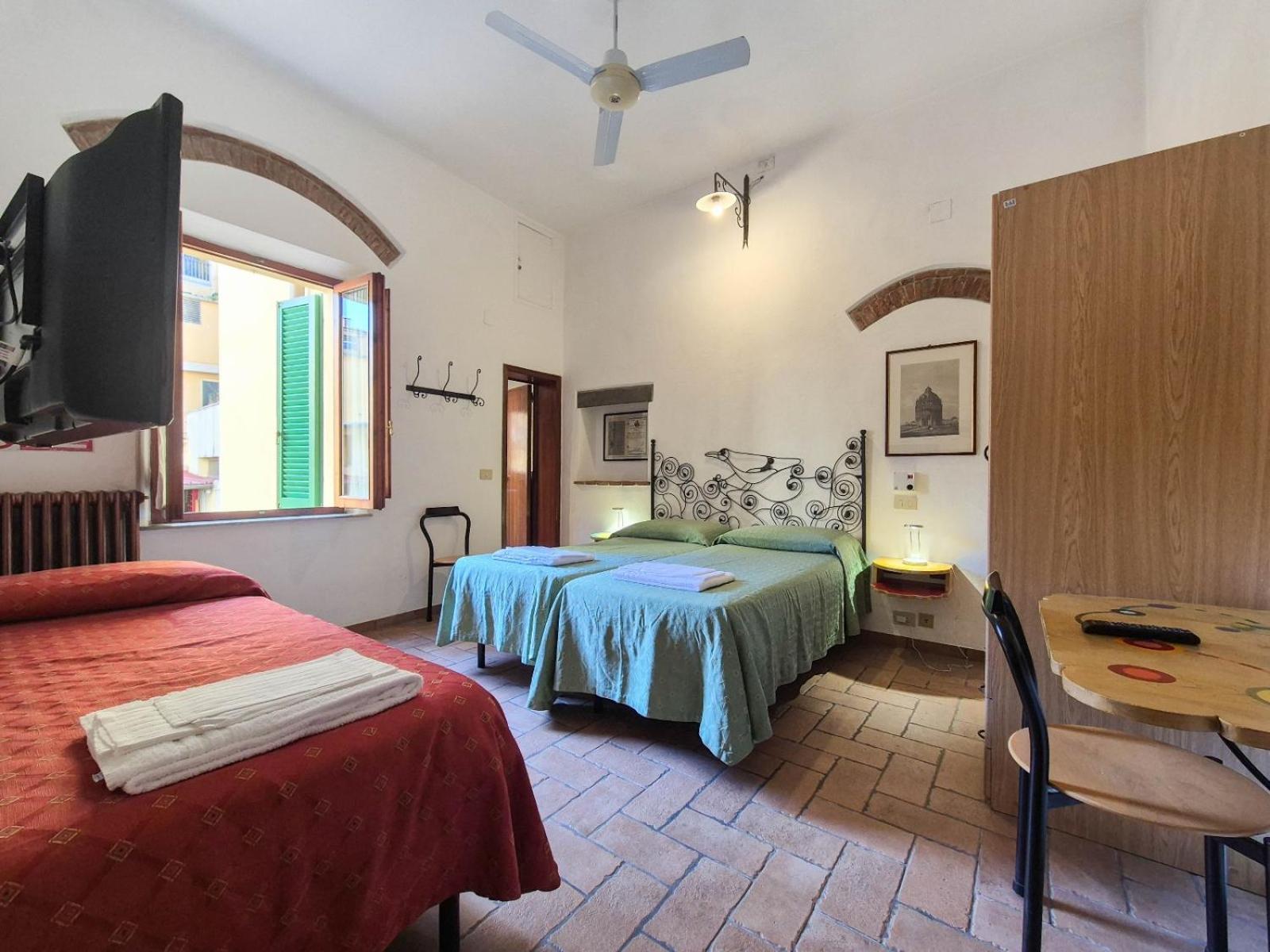 Dreibettzimmer